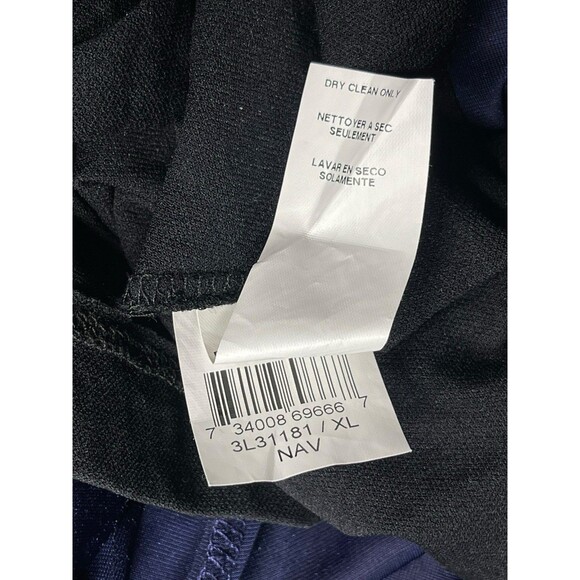 Karen Kane Velvet Flared Sleeve Midi Dress Womens XL Purple Witchy Whimsy Goth - Picture 10 of 10